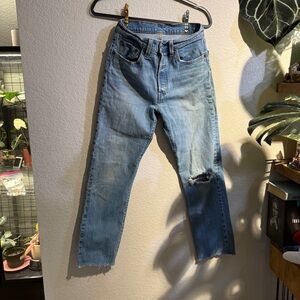 Levis 501 jeans